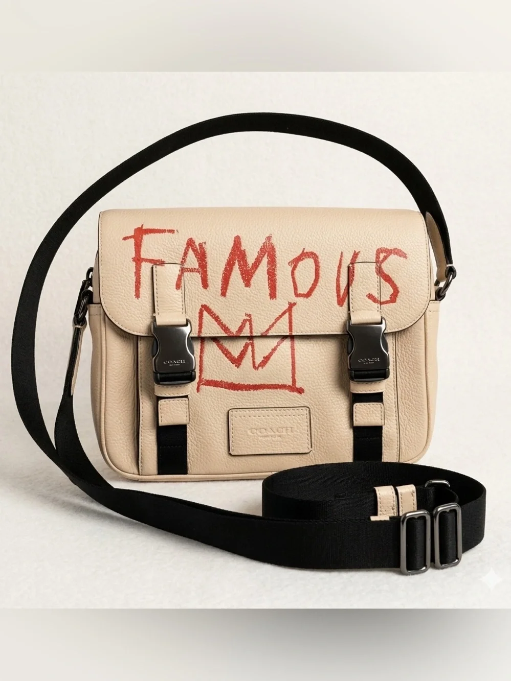 COACH x Basquiat Famous Messenger Bag C5425